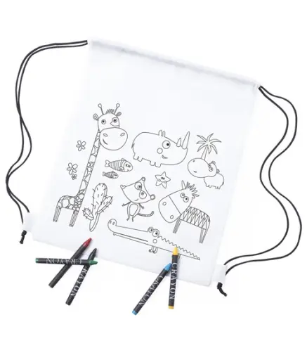 MOCHILA INFANTIL "SAFARI"