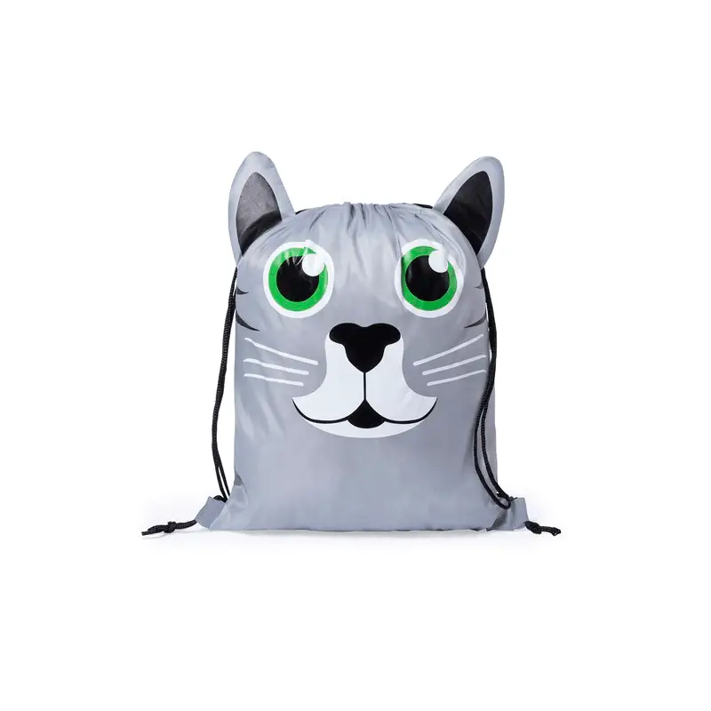 MOCHILA POLIESTER GATO
