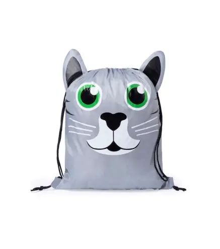MOCHILA POLIESTER GATO