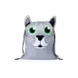 MOCHILA POLIESTER GATO