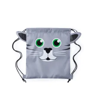 MOCHILA POLIESTER GATO