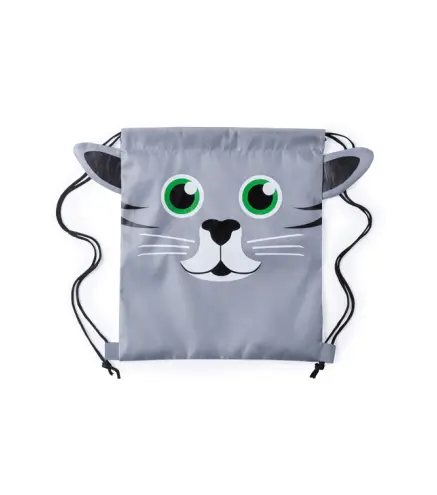 MOCHILA POLIESTER GATO