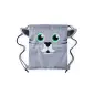 MOCHILA POLIESTER GATO