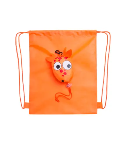 MOCHILA "GRANJA" JIRAFA