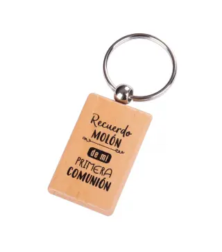 LLAVERO MADERA "RECUERDO MOLÓN"