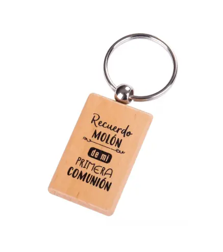 LLAVERO MADERA "RECUERDO MOLÓN"