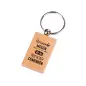 LLAVERO MADERA "RECUERDO MOLÓN"