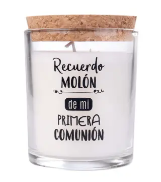 VELA "RECUERDO MOLÓN"