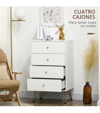 Cómoda con Cajones
