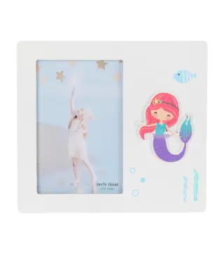 PORTAFOTOS DE MADERA "SIRENITA"