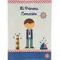 (TARA) LIBRO FIRMAS COMUNIÓN NIÑO SIN ESTUCHE