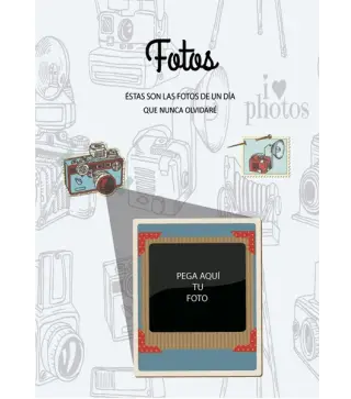 (TARA) LIBRO FIRMAS COMUNIÓN NIÑO SIN ESTUCHE