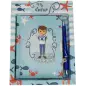 SET DIARIO Y BOLÍGRAFO MI PRIMERA COMUNIÓN NIÑO
