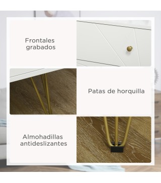 Cómoda con Cajones