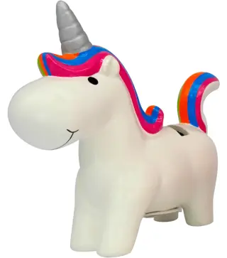 HUCHA UNICORNIOS CERÁMICA