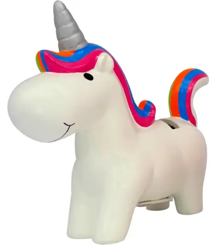 HUCHA UNICORNIOS CERÁMICA