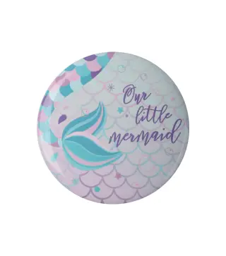 ESPEJO CHAPA SIRENITA MERMAID