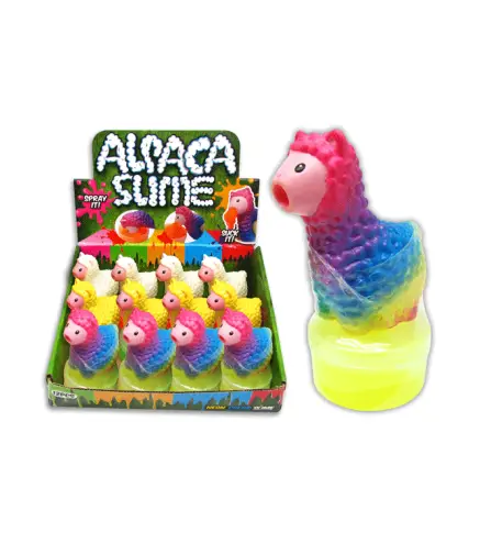 SLIME LLAMA TRAGA Y ESCUPE