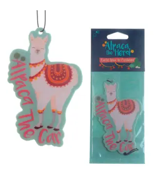 AMBIENTADORES PARA COCHE LLAMA