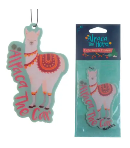 AMBIENTADORES PARA COCHE LLAMA