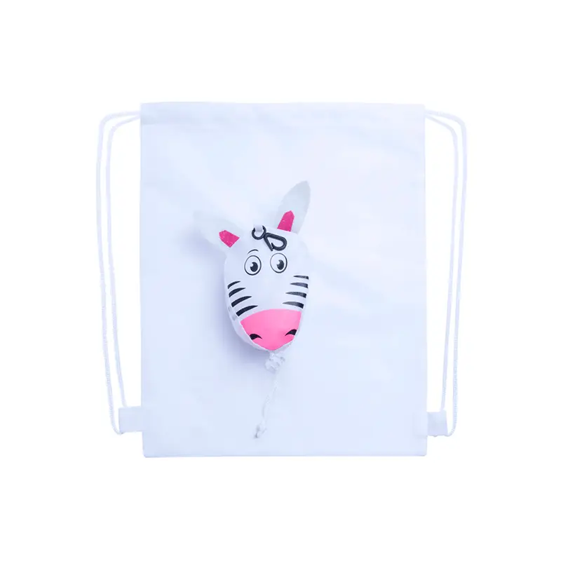 MOCHILA "GRANJA" CEBRA