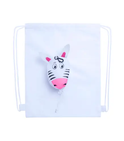 MOCHILA "GRANJA" CEBRA