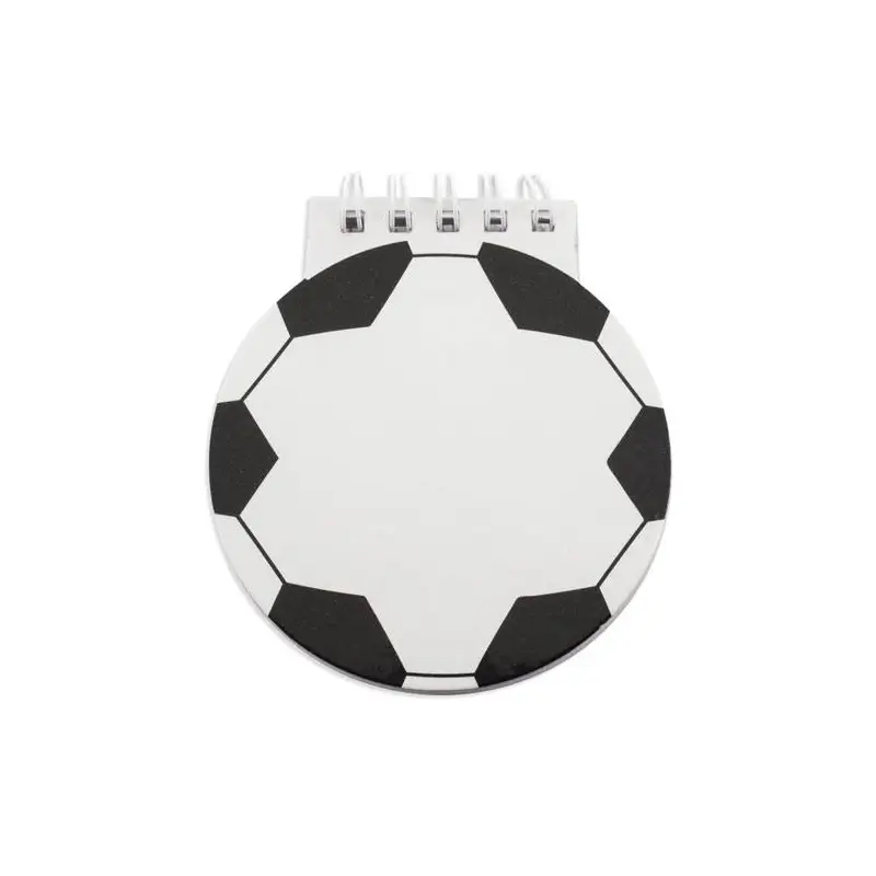 LIBRETA ANILLAS NOTAS FÚTBOL