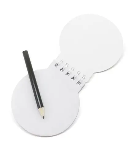 LIBRETA ANILLAS NOTAS FÚTBOL