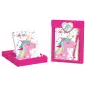 SET DE REGALO DIARIO + BOLÍGRAFO UNICORNIO