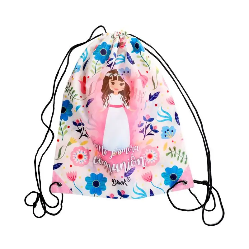 PETATE MOCHILA MI PRIMERA COMUNIÓN NIÑA PETATE MOCHILA MI PRIMERA COMUNIÓN NIÑA