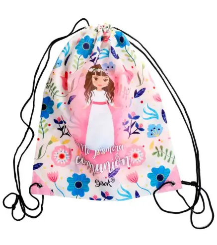 PETATE MOCHILA MI PRIMERA COMUNIÓN NIÑA