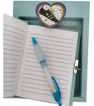 SET DE REGALO DIARIO + BOLÍGRAFO FÚTBOL