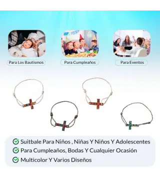 PULSERA CRUZ COMUNIÓN