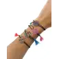 PULSERA ÁRBOL DE LA VIDA CON POMPÓN