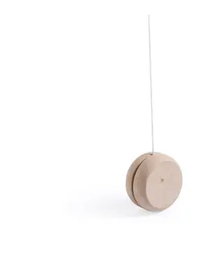 YOYO DE MADERA NATURAL