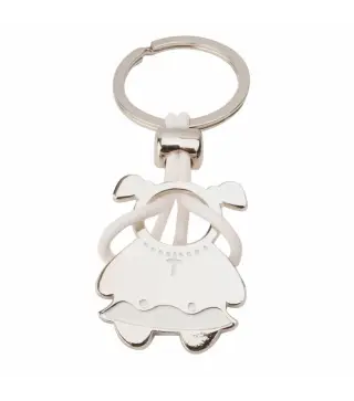 LLAVERO COMUNIÓN NIÑA