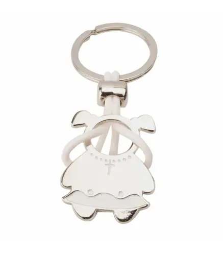 LLAVERO COMUNIÓN NIÑA