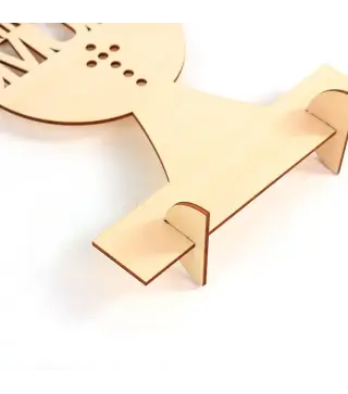 CARTEL MADERA "MI PRIMERA COMUNIÓN"