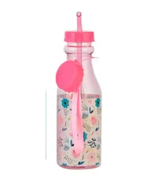 BOTELLA PVC COMUNIÓN NIÑA 500 ML