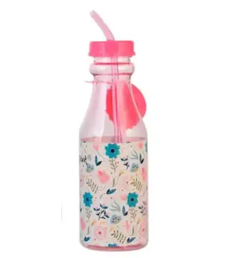 BOTELLA PVC COMUNIÓN NIÑA 500 ML