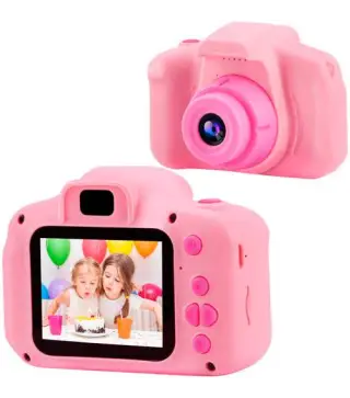 CÁMARA DE FOTOS DIGITAL NIÑOS/BEBÉS 12.0 Mpx 1080p