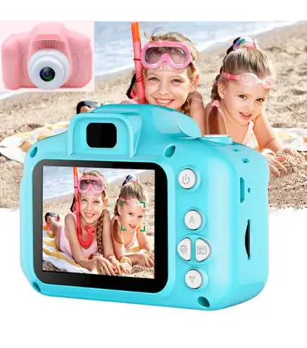 CÁMARA DE FOTOS DIGITAL NIÑOS/BEBÉS 12.0 Mpx 1080p