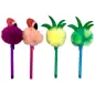 BOLÍGRAFO POMPÓN TROPICAL