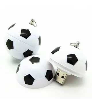 MEMORIA USB BALÓN DE FÚTBOL 8GB