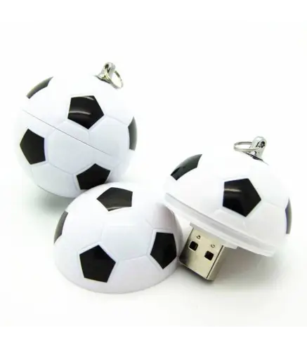 MEMORIA USB BALÓN DE FÚTBOL 8GB