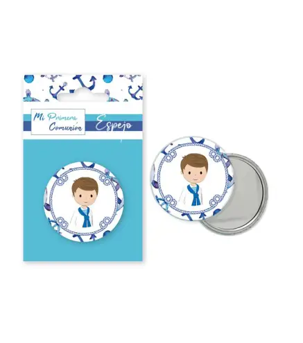 ESPEJO PRIMERA COMUNIÓN DISPLAY NIÑO