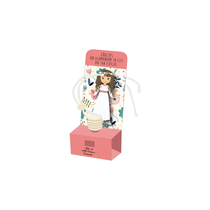 AMBIENTADOR PARA COCHE COMUNIÓN NIÑA