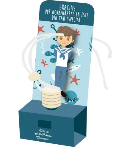 AMBIENTADOR PARA COCHE COMUNIÓN NIÑO