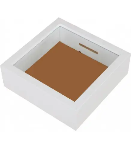 HUCHA MADERA BLANCA PARA PERSONALIZAR