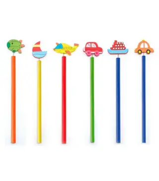 LAPIZ DE MADERA "TRANSPORTES"